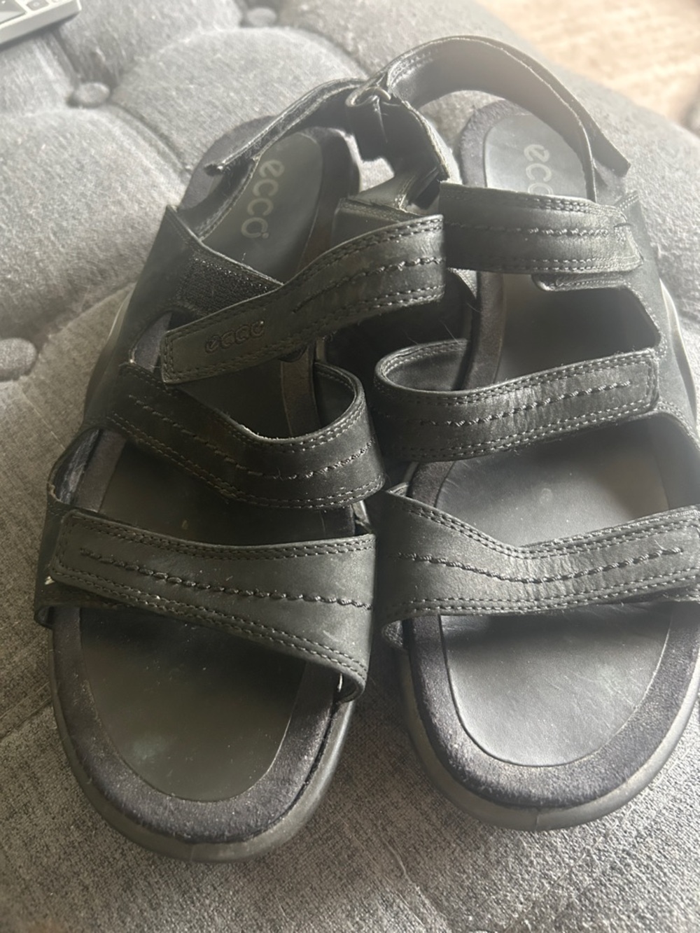 Ecco Memory Foam Sandals